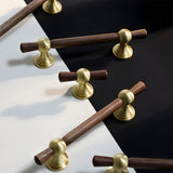 Luxurious Solid Brass Wood Cabinet Pulls