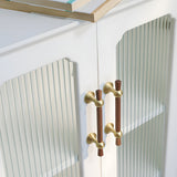 Luxurious Solid Brass Wood Cabinet Pulls