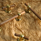 Luxurious Solid Brass Wood Cabinet Pulls