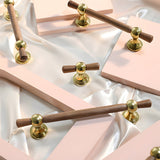 Luxurious Solid Brass Wood Cabinet Pulls