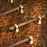 Luxurious Solid Brass Wood Cabinet Pulls