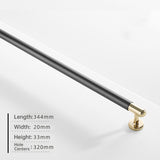 Aluminum Alloy Splicing Kitchen Cabinet Handles