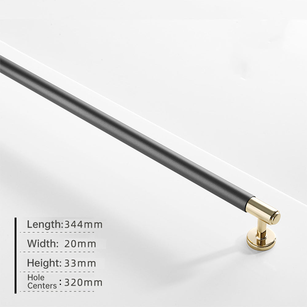 Aluminum Alloy Splicing Kitchen Cabinet Handles