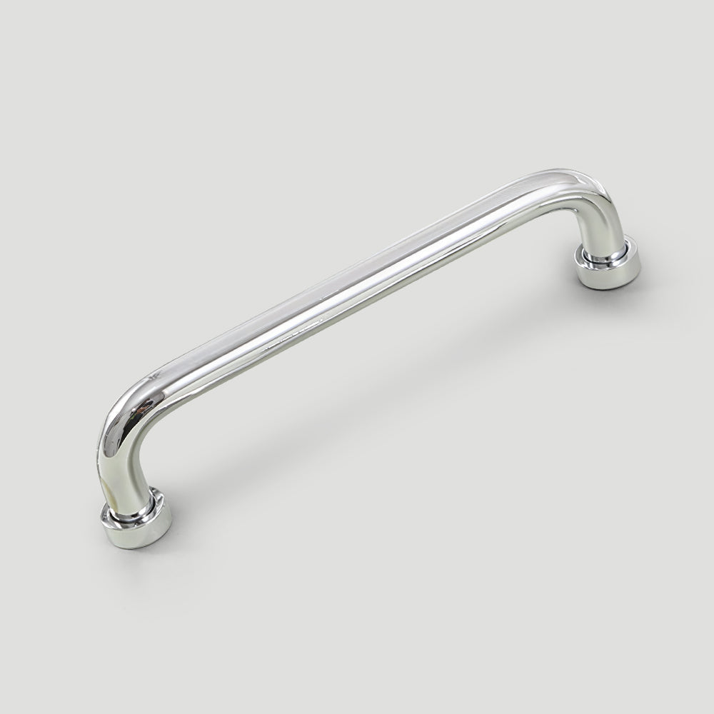 French Retro Brass Wardrobe Drawer Handles