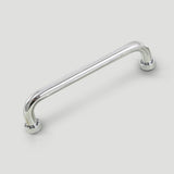 French Retro Brass Wardrobe Drawer Handles