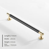 Aluminum Alloy Splicing Kitchen Cabinet Handles