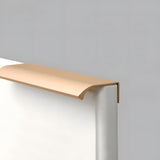Aluminum Alloy Wardrobe Door Invisible Edge Cabinet Handles