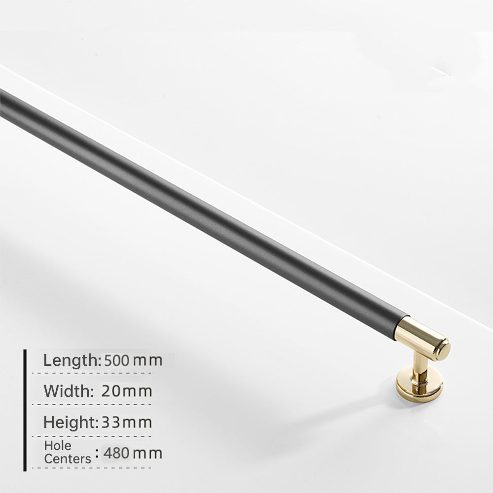 Aluminum Alloy Splicing Kitchen Cabinet Handles