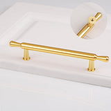 Simple European Modern Round Stick Cabinet Handle