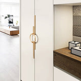 Modern Simple Semicircular Long Cabinet Door Handle