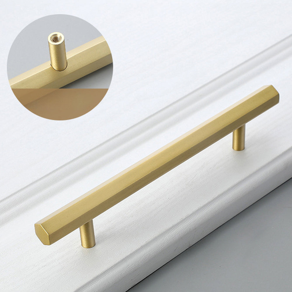 Brushed Gold Cabinet Bar Pull for Kitchen