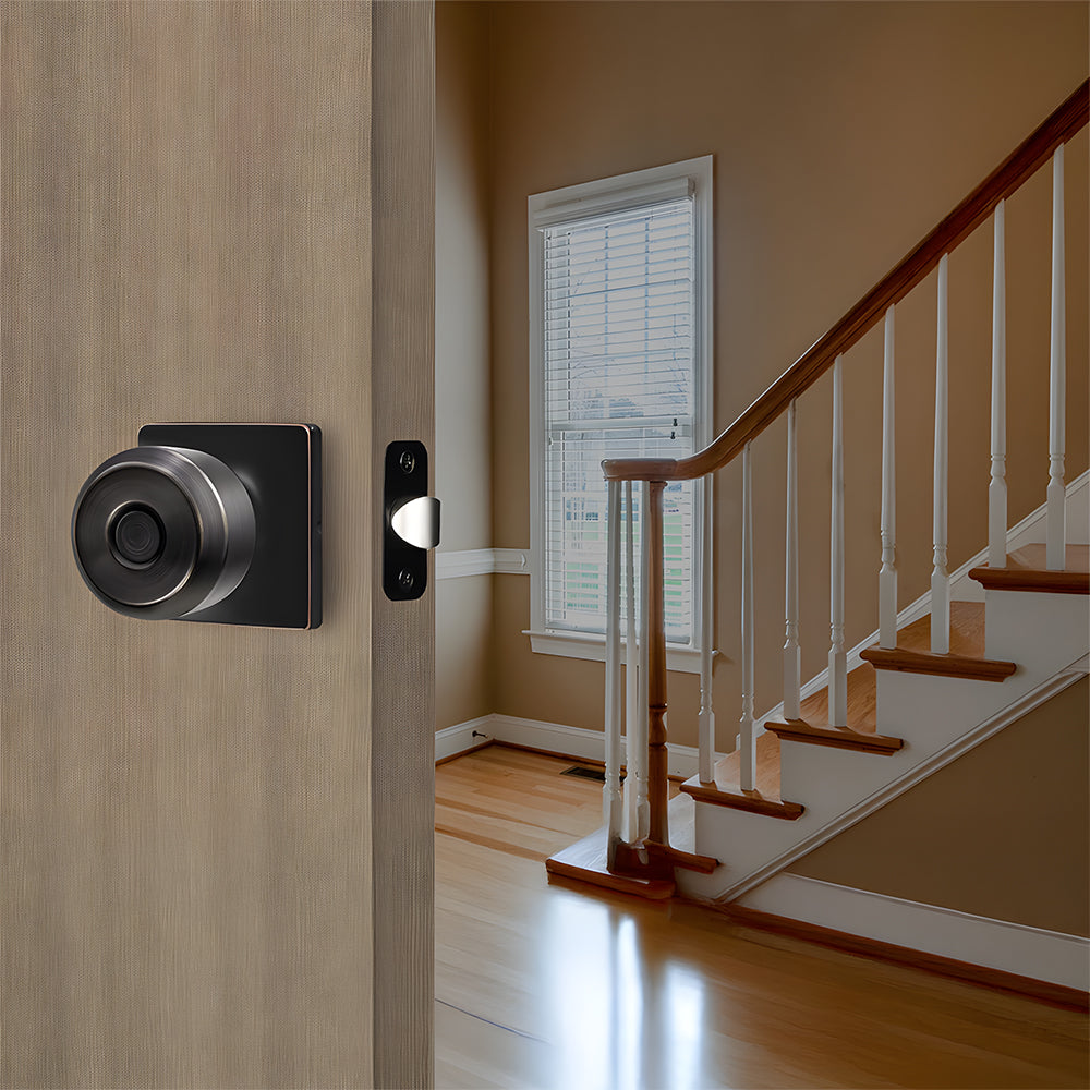 Classic Interior Round Door Knobs for Bedroom or Bathroom