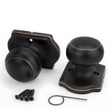 ‎2 Pack Stainless Steel Interior Dummy Door Knob