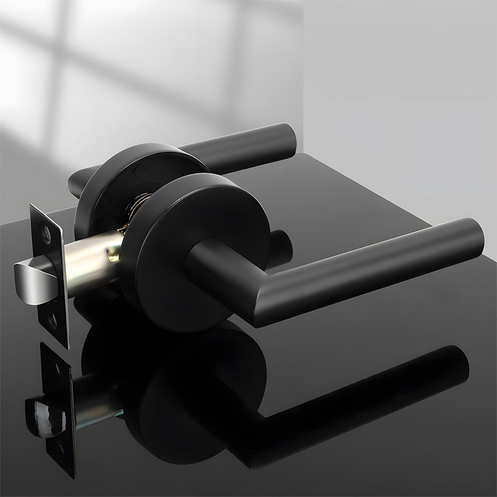 Zinc Alloy Closet Door Lever Handles for Hallway Doors