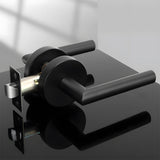 Zinc Alloy Closet Door Lever Handles for Hallway Doors