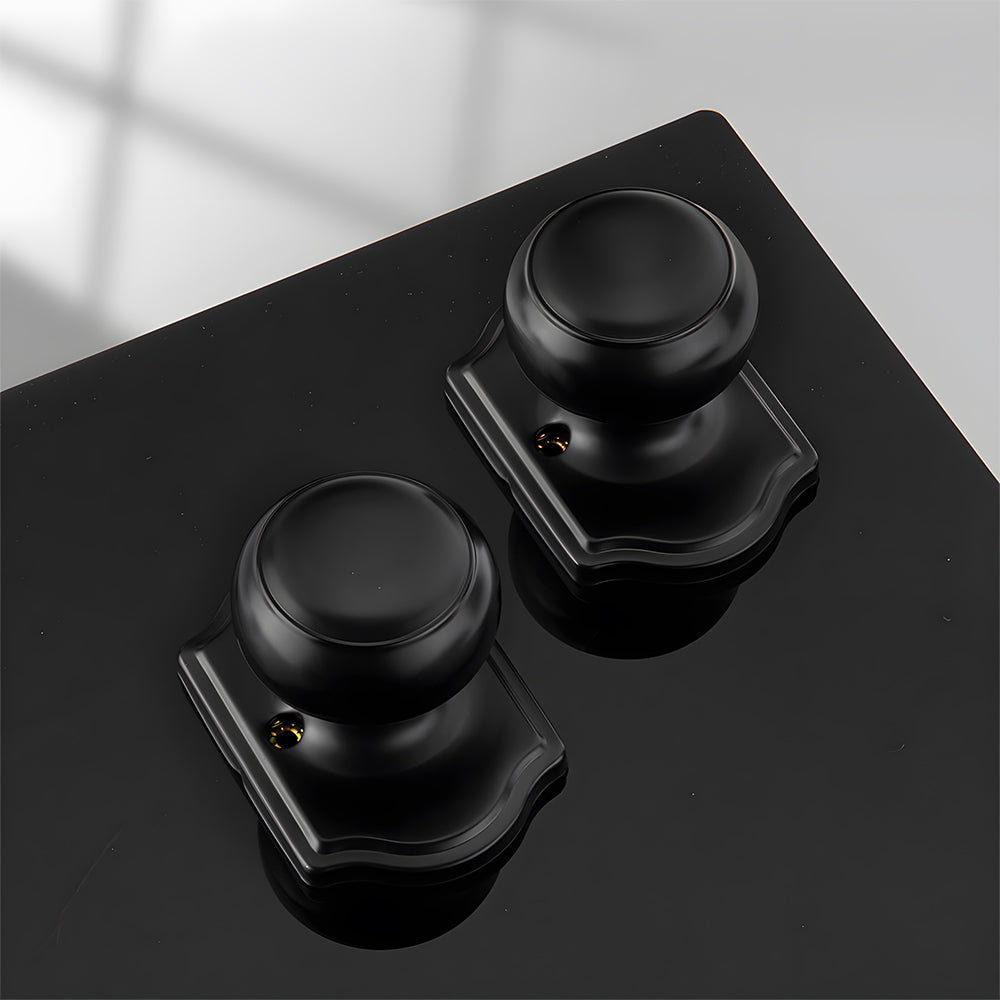 ‎2 Pack Stainless Steel Interior Dummy Door Knob