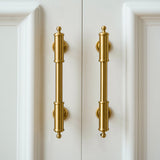 Antique Luxurious Brass Cabinet Pulls