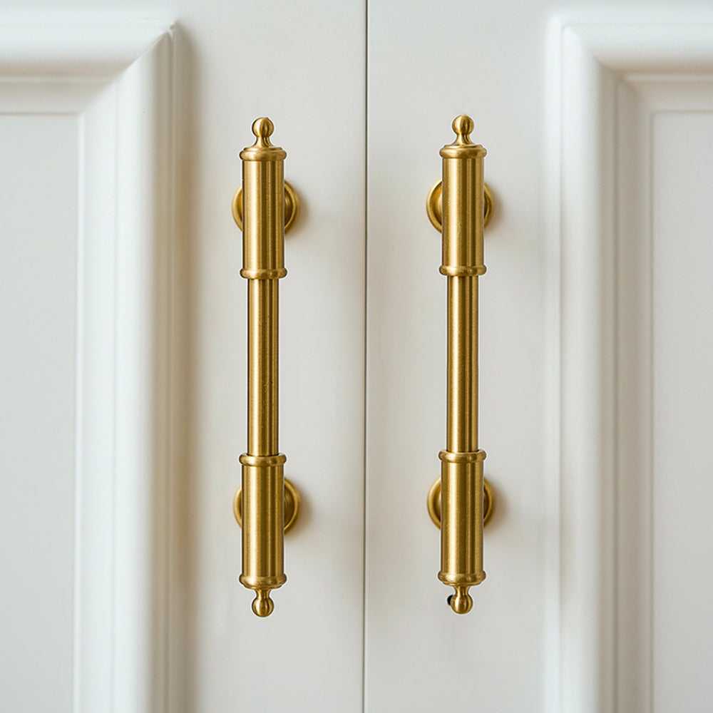 Antique Luxurious Brass Cabinet Pulls