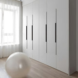 Minimalist Wardrobe Door Invisible Edge Cabinet Handles