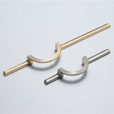 Modern Simple Semicircular Long Cabinet Door Handle