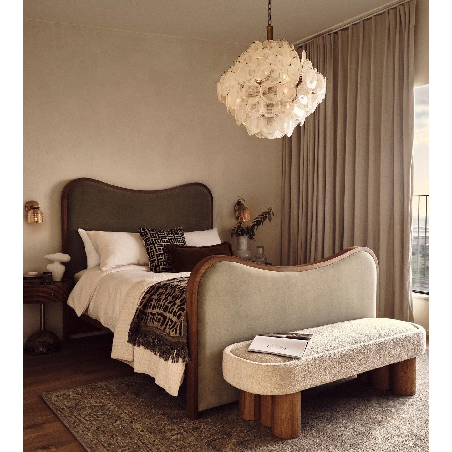 Elba Chandelier, Large