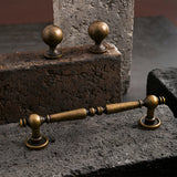 Vintage Simple Solid Brass Cabinet Pulls