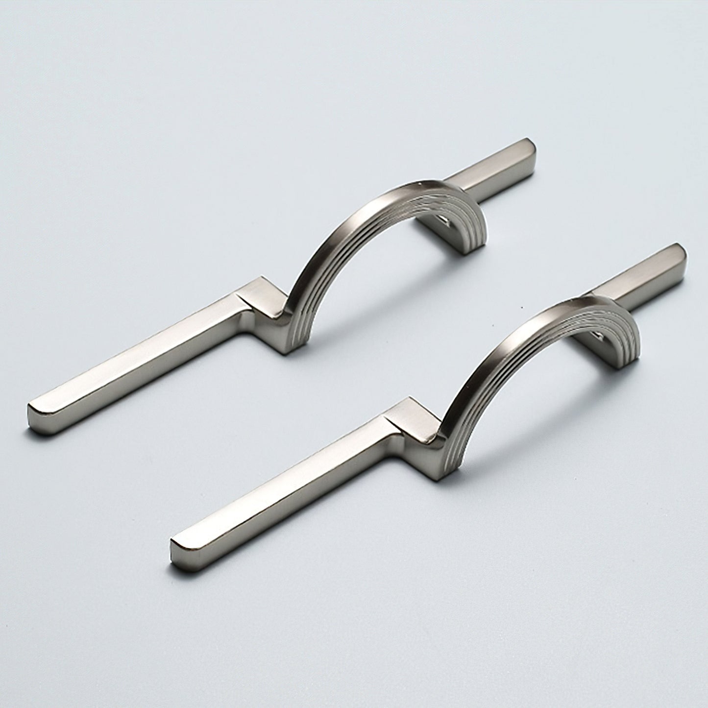 Modern Simple Semicircular Long Cabinet Door Handle