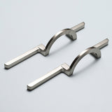 Modern Simple Semicircular Long Cabinet Door Handle