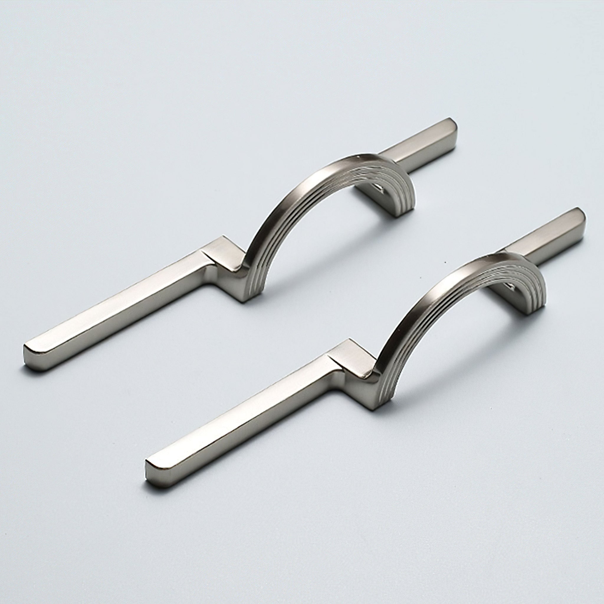 Modern Simple Semicircular Long Cabinet Door Handle