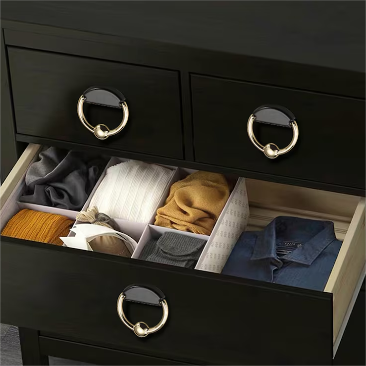 Modern Two-Tone Cabinet Handles Wardrobe Pulls