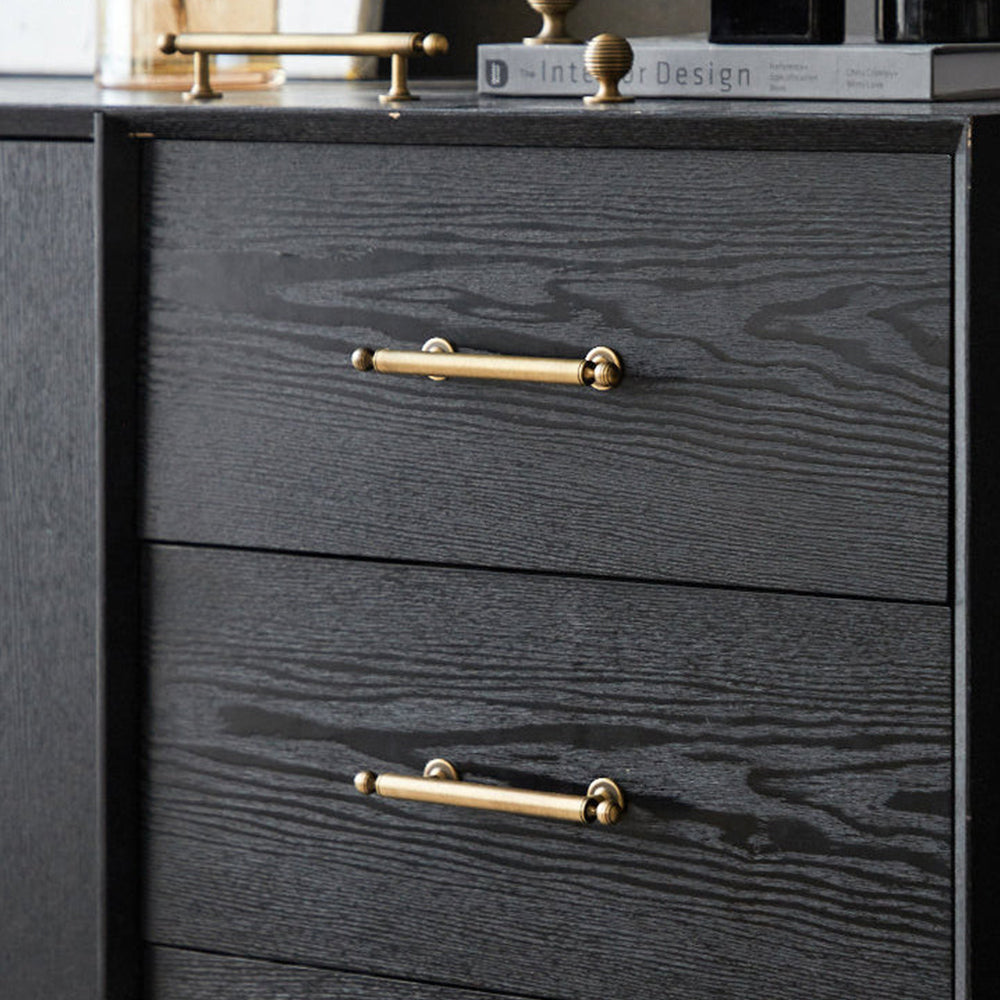 Antique Bronze Brass Cabinet Handles