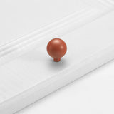 Simple French Style Zinc Alloy Color Cabinet Door Knobs