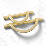 Semicircle Door Pulls Closet Wardrobe Cupboard Handles