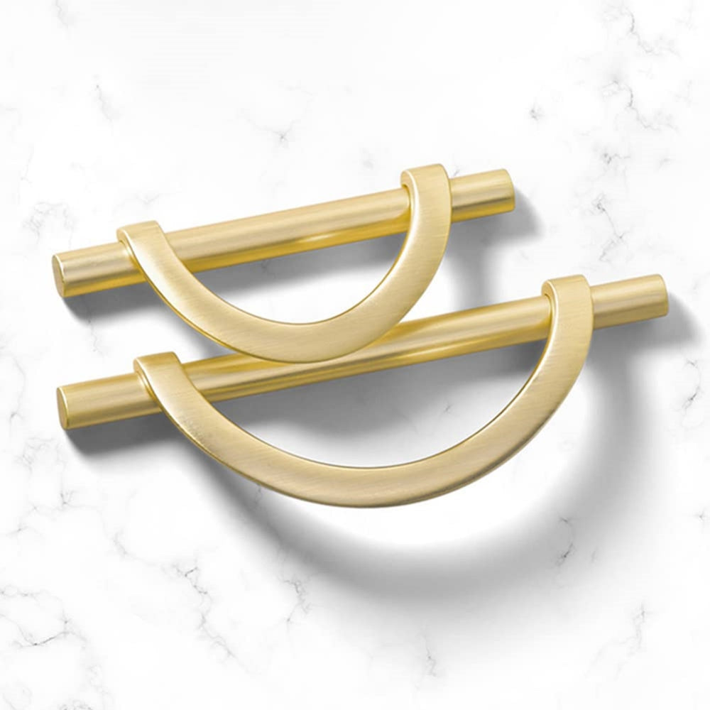 Semicircle Door Pulls Closet Wardrobe Cupboard Handles