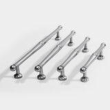 Modern Bright Chrome Brass Drawer Handle Kitchen Bar Furniture Handle