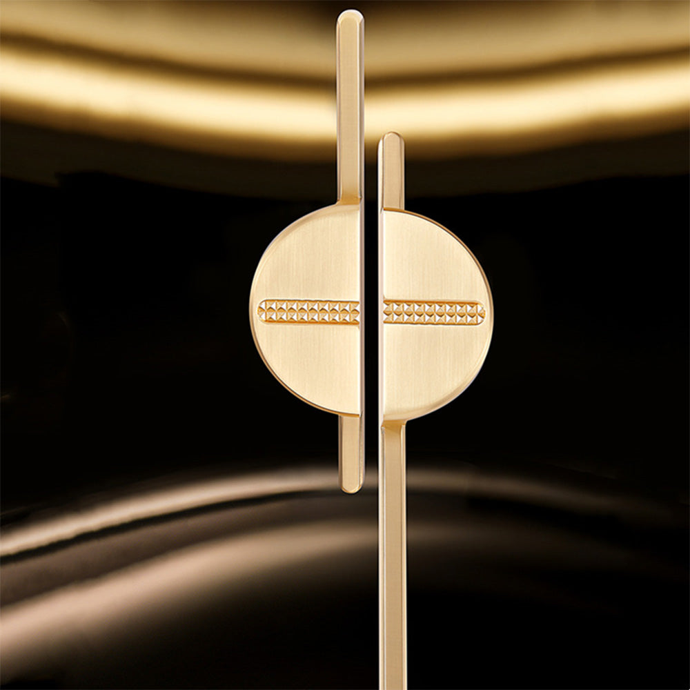 Luxurious Semicircle Cabinet Handles Drawer Pulls