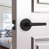 Zinc Alloy Heavy Door Handle Interior Door Levers for Bedroom