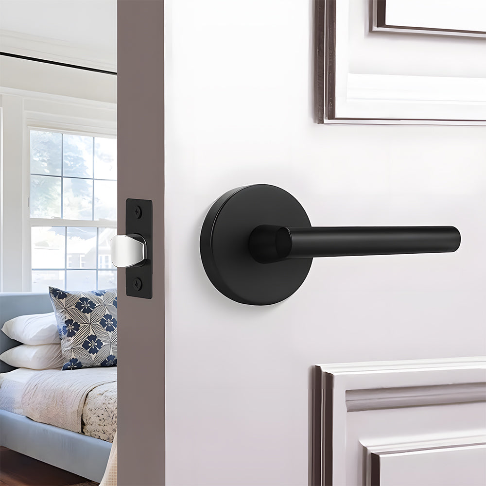Zinc Alloy Heavy Door Handle Interior Door Levers for Bedroom