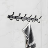 Bathroom Bedroom Door Coat Towel Storage Hook