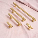 European Nordic Minimalist Knurled Cabinet Pulls