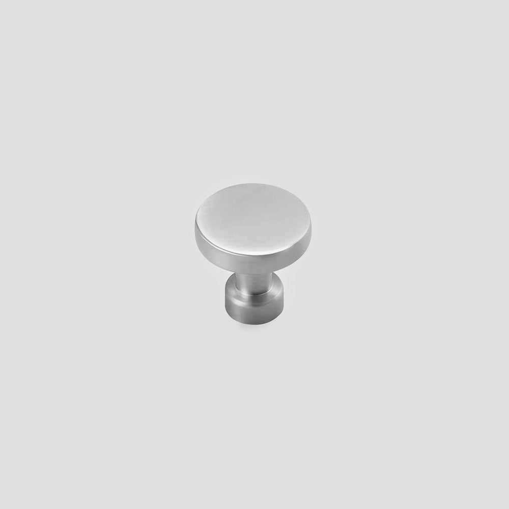Luxury Silver Nickel Brushed Wardrobe Door Cabinet Handles