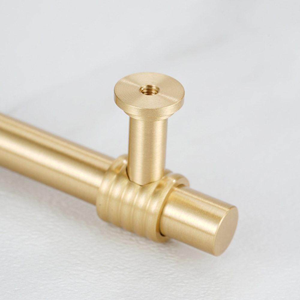 Solid Brass Round Cupboard Pulls and Knobs