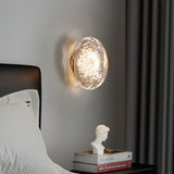 Metal Wall Light with Acrylic Shade