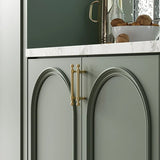 Long Brass Bar Gold Cabinet Handles