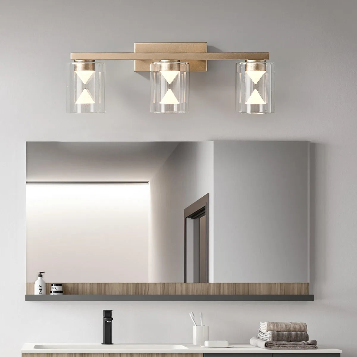 Glass Wall Lamp