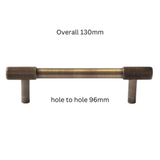 Threaded Cabinet Handles
