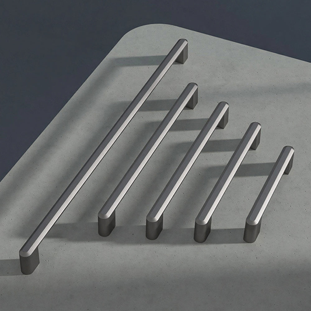 Simple Zinc Alloy Kitchen Cabinet Handles