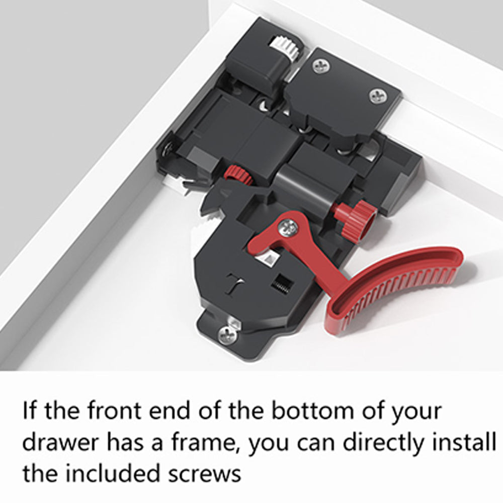 Silver Soft Close Undermount Slides Drawer Slides