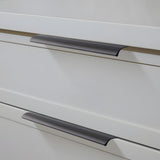 Aluminum Alloy Wardrobe Door Invisible Edge Cabinet Handles