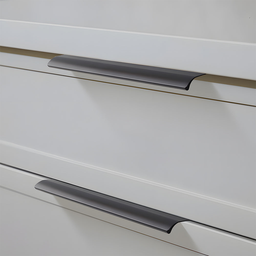 Aluminum Alloy Wardrobe Door Invisible Edge Cabinet Handles